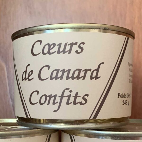 8 coeurs boîte 245 gr