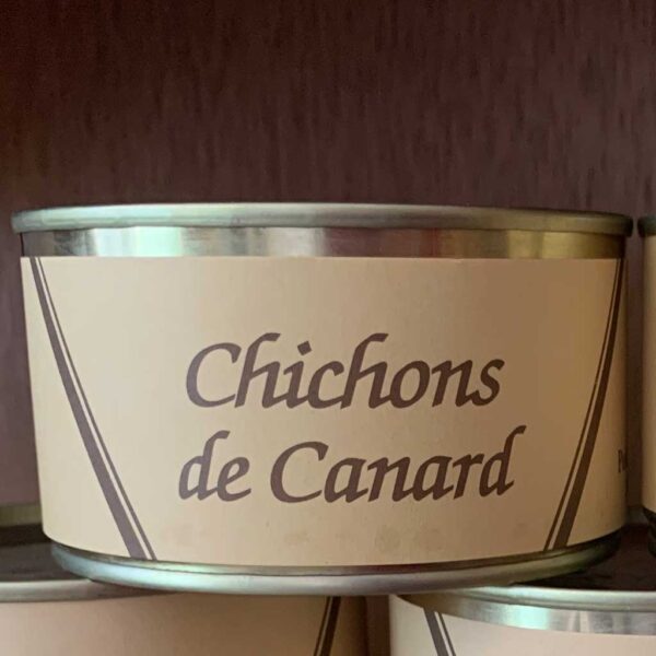 Chichons boîte 190 gr