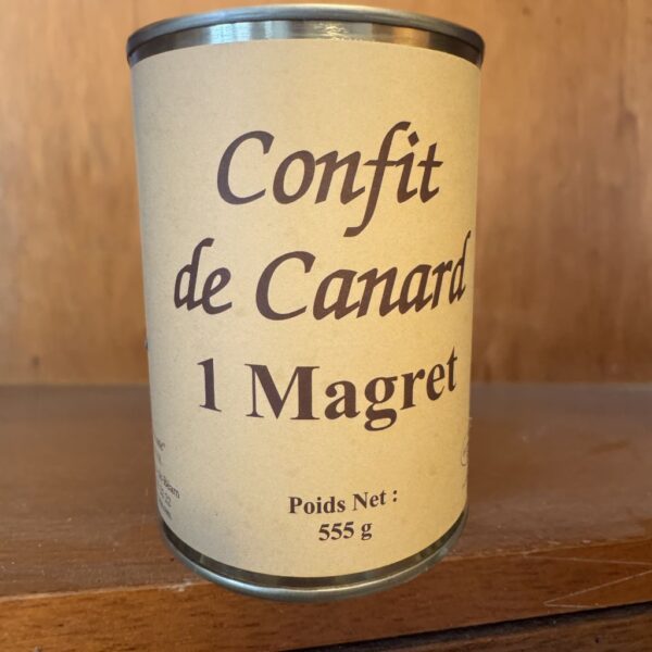 1 magret boîte 555 gr